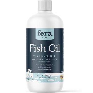 Fish Oil for Dogs & Cats